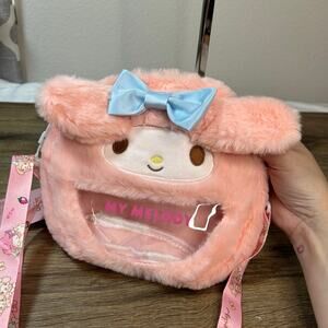 My Melody plush kids crossbody